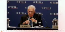 Monti a Vannacci: suo programma viola Costituzione, saremmo fuori Ue