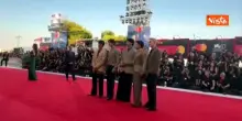 Venezia 83, Julian Braun, Luis Freitag, Jacob Rott, Tim Schaecker e Bene Schulz sul red carpet
