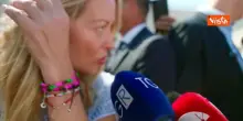 Meloni a Policoro nei luoghi colpiti dal nubifragio: Il Governo far&agrave; la sua parte