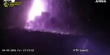 Indonesia, eruzione del vulcano Anak Krakatau