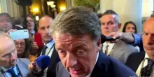 Renzi propone "contratto alla tedesca" contro divisioni centrosinistra