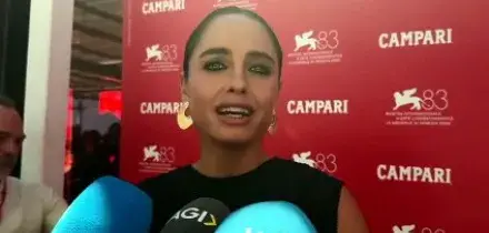 Venezia, Matilde Gioli: i giovani riporteranno cinema italiano in auge