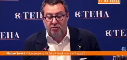 Salvini "Cantieri fermi? Siamo a 256 miliardi di investimenti"