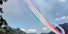 Cernobbio, lo spettacolo delle Frecce tricolori