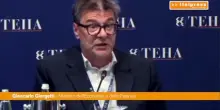 Giorgetti "Pil potrebbe avvicinarsi all'1%, l'Italia si &egrave; dimostrata resiliente"