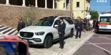 Citt&agrave; Sant'Angelo, i funerali dell'italiana uccisa al rave in Svizzera