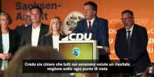 Germania, candidato Cdu Sassonia Anhalt ammette la sconfitta