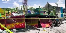 Messico, esplosione di fuochi d'artificio ad un festival religioso