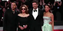 Venezia 83, Susan Sarandon indossa una spilla pro-palestinese sul red carpet