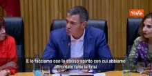 Sanchez: Lavoriamo per Ceuta con lealt&agrave;, opposizione usa crisi per diffondere odio