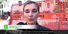 Crolla solaio in palazzina in centro a Roma, non risultano feriti