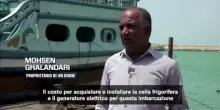 Iran, danni al porto di Kuhestak dopo i raid Usa
