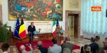 Meloni riceve premier Belgio: Rapporti profondi, storia ci ha uniti in momenti importanti e dolorosi