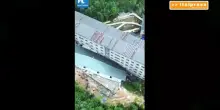 Cina, quattro persone salvate dopo oltre 27 ore di scavi a Fuzhou