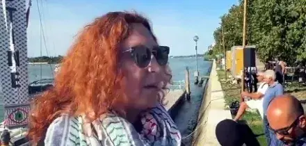 Venezia, arriva la Global Sumud Flotilla: portiamo bandiera Palestina