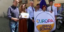 Emma Bonino ricoverata in ospedale a Roma in gravi condizioni. Eccola nel 2022 ARCHIVIO