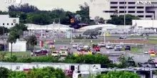 Usa, cargo di Amazon in atterraggio finisce fuori pista: almeno 5 morti