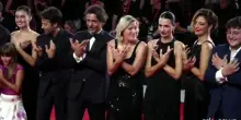 Venezia, red carpet total black per "L'estranea" di Paolo Strippoli