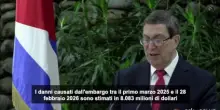 Cuba: impatto embargo Usa da record, costato 8 miliardi di dollari