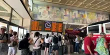 Treni cancellati e lievi ritardi: lo sciopero del personale delle Fs