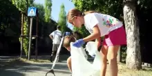 A Bardonecchia V Tappa "Look up clean up" di Save the Planet