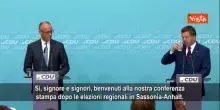 Cancelliere Merz su voto ad Afd in Sassonia-Anhalt: Siamo profondamente scioccati