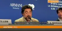 Venezia, Bardem "'Bunker' parla delle nostre paure e pregiudizi"