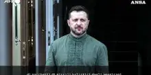 Zelensky: "Spero di incontrare Trump questo mese per discutere di difesa aerea"