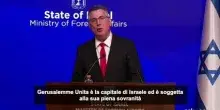 Israele definisce le "accuse" britanniche "menzogne oltraggiose"