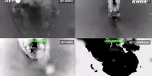 Gli Usa diffondo immagini di un attacco a cinque petroliere iraniane