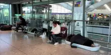 Disagi all'aeroporto di Londra Heathrow: 150 voli cancellati nel Paese