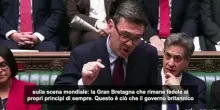 Andy Burnham su Cisgiordania: leadership &egrave; agire contro ingiustizia