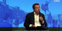 Salvini sulle banche: "Diano un contributo sui profitti da decine di miliardi"