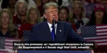 Elezioni midterm, Trump: se vinciamo, 5.000 dollari a ogni americano