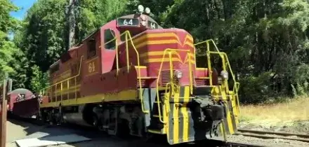 La magia del treno e delle railbike secondo un (vero) ex sceriffo
