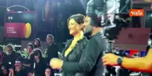 Venezia 83, Giuliano Sangiorgi con la compagna Ilaria Macchia sul red carpet