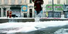 Un incendio distrugge il March&eacute; du Soleil di Marsiglia