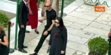 Venezia 83, Marina Abramovic arriva al Lido di Venezia per la Mostra del Cinema