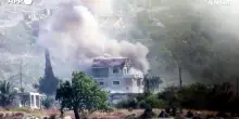 Droni israeliani colpiscono un villaggio nel sud del Libano