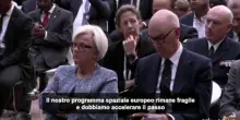 Macron: programma spaziale europeo fragile, serve visione forte