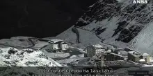 Dopo la neve al Passo dello Stelvio un mite finale d'estate