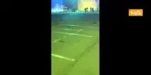Attacchi russi con droni su Sumy colpita area nei pressi di un centro commerciale