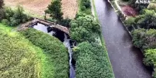 Tolte le barriere in Darsena a Milano, sul Naviglio navigazione ancora vietata