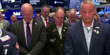 Wall Street ricorda l'11 settembre con un minuto di silenzio