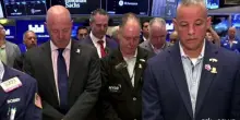 11 settembre, Wall Street si ferma 25 anni dopo