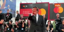 Venezia 83, Adriano Giannini sul red carpet di "Ritorno a Buenos Aires"