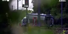 Treno deragliato in Francia, la polizia segue la pista del sabotaggio