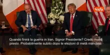 Trump sull'Iran: La guerra finir&agrave; molto presto, probabilmente dopo le elezioni di Midterm