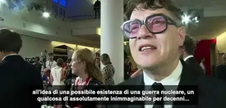 Venezia, il regista russo Khrzhanovsky: penso alla guerra in Ucraina