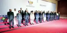 Vertice Brics in India, Modi in posa tra Xi Jinping e Putin